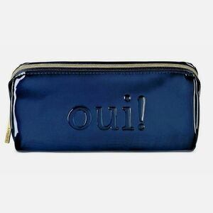 Lancôme Glossy Navy Blue Oui! Makeup Case